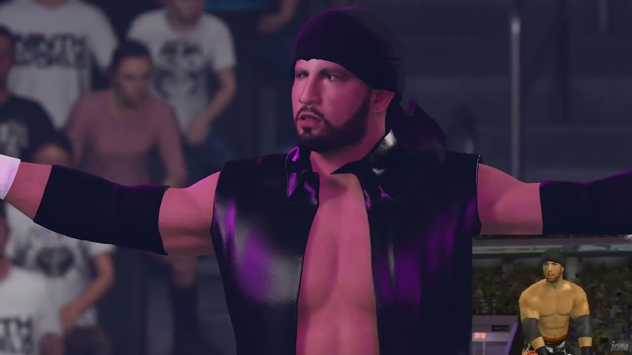 Gregory Helms (Model by WittyWitterson) - WWE 2K24 Entrance, based on Smackdown vs Raw 2008