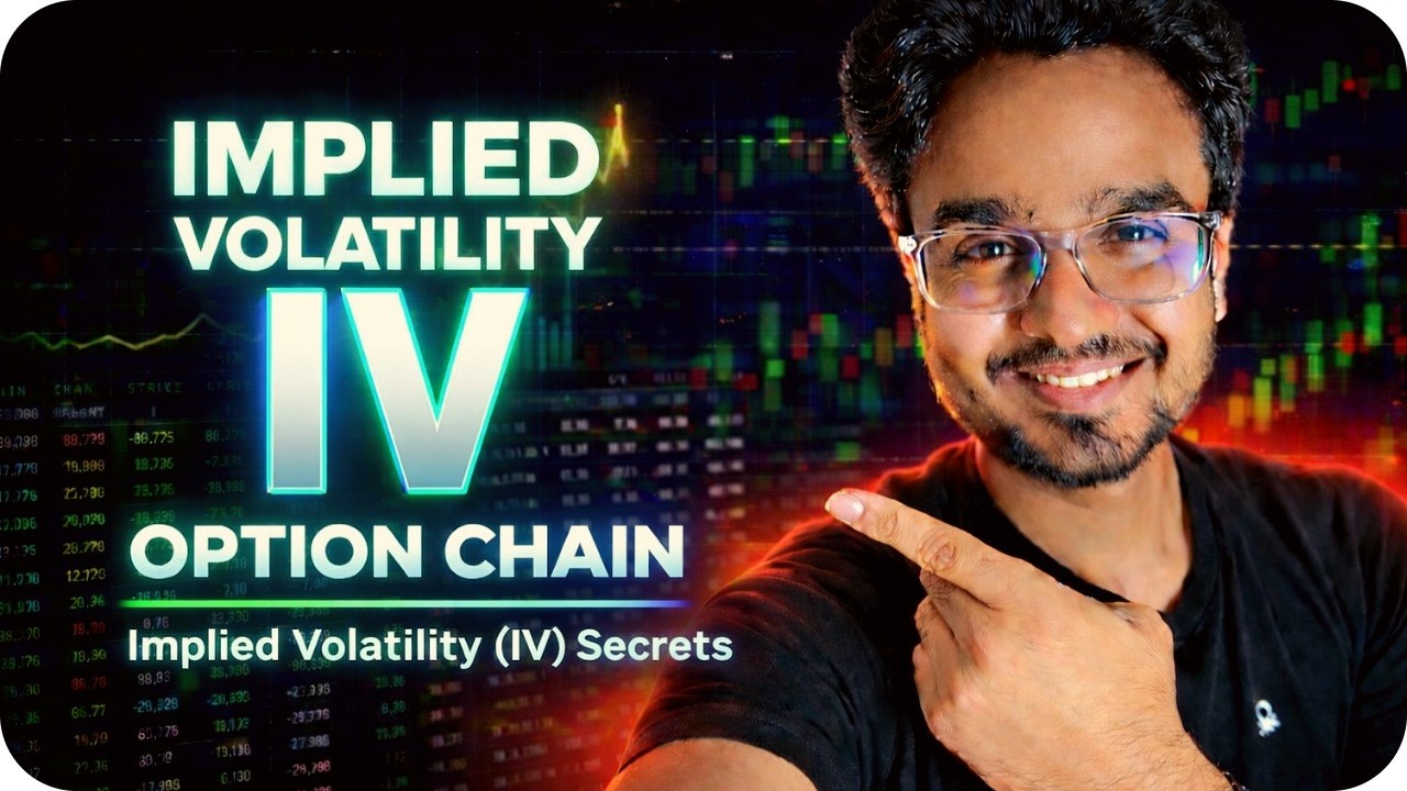 IV – The Options Game Changer | Beginner’s Friendly