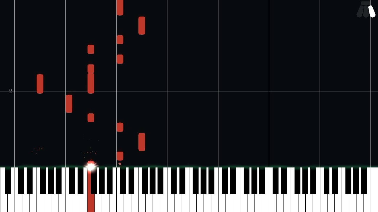 The World is Shining - Kino no Tabi -the Beautiful World- - Easy Piano Tutorial