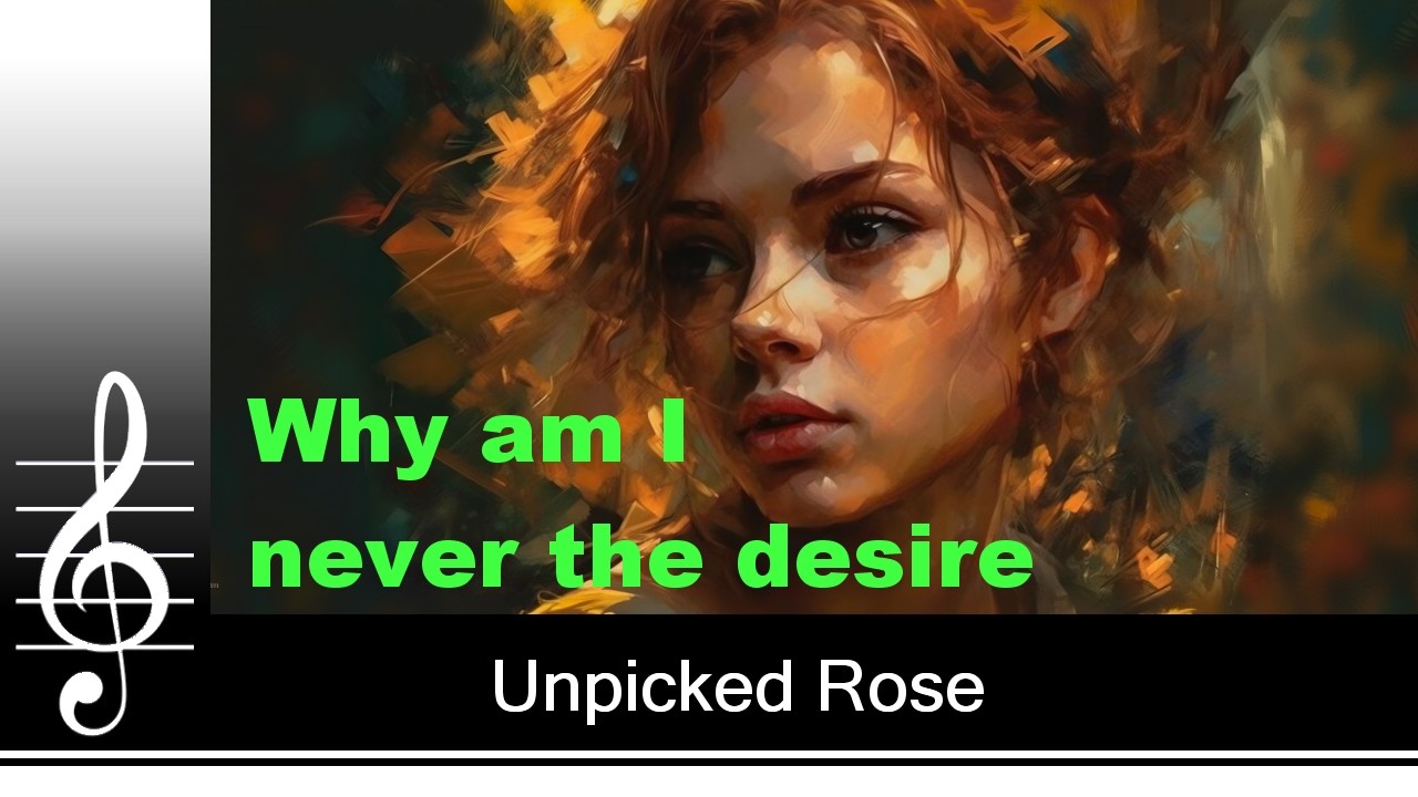 Unpicked Rose - When you wonder why you’re not chosen