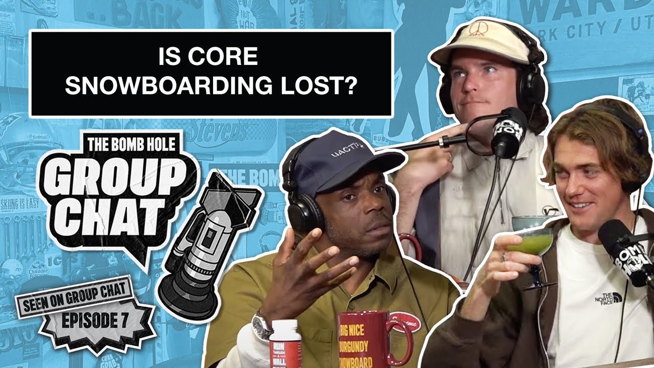 Is Core Snowboarding Lost? | Bomb Hole Highlights