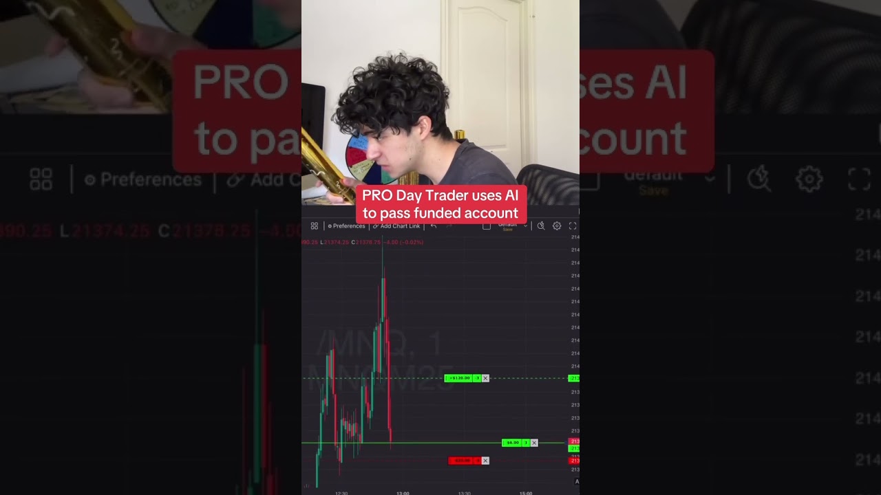 This AI tool is seriously impressive af #daytrading #daytrader #aitrading
