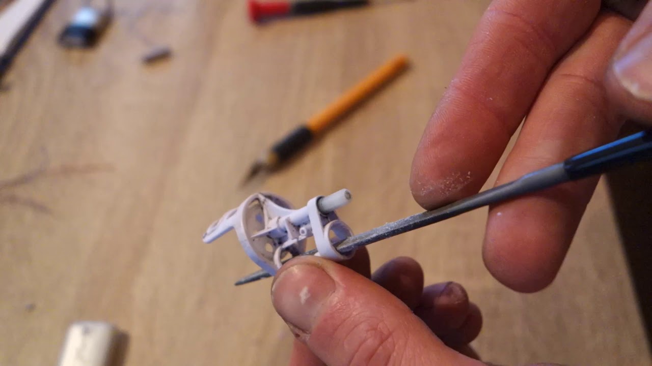 Syma X5C - upgrade to stronger motors (7mm to 8.5mm) for better lifetime