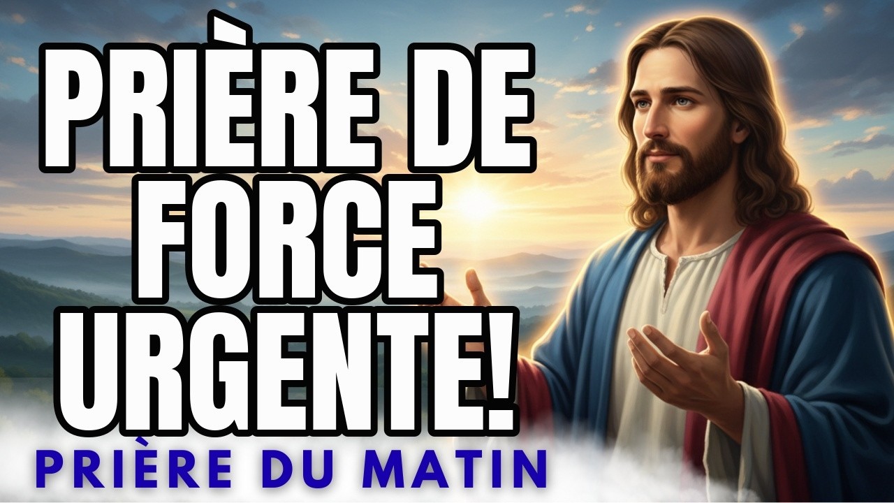 Recevez la Force Divine : Trouvez Réconfort, Courage et Espoir en Prière | Moment de Difficulté