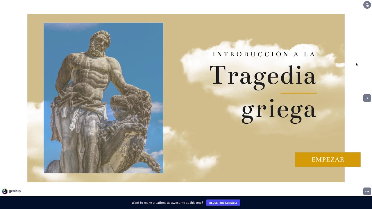 La tragedia griega: fechas y autores