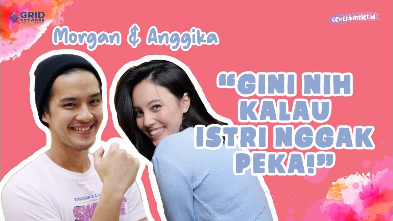 ANGGIKA DAN MORGAN GAMES TEBAK SCENE DI FILM I WILL SURVIVE