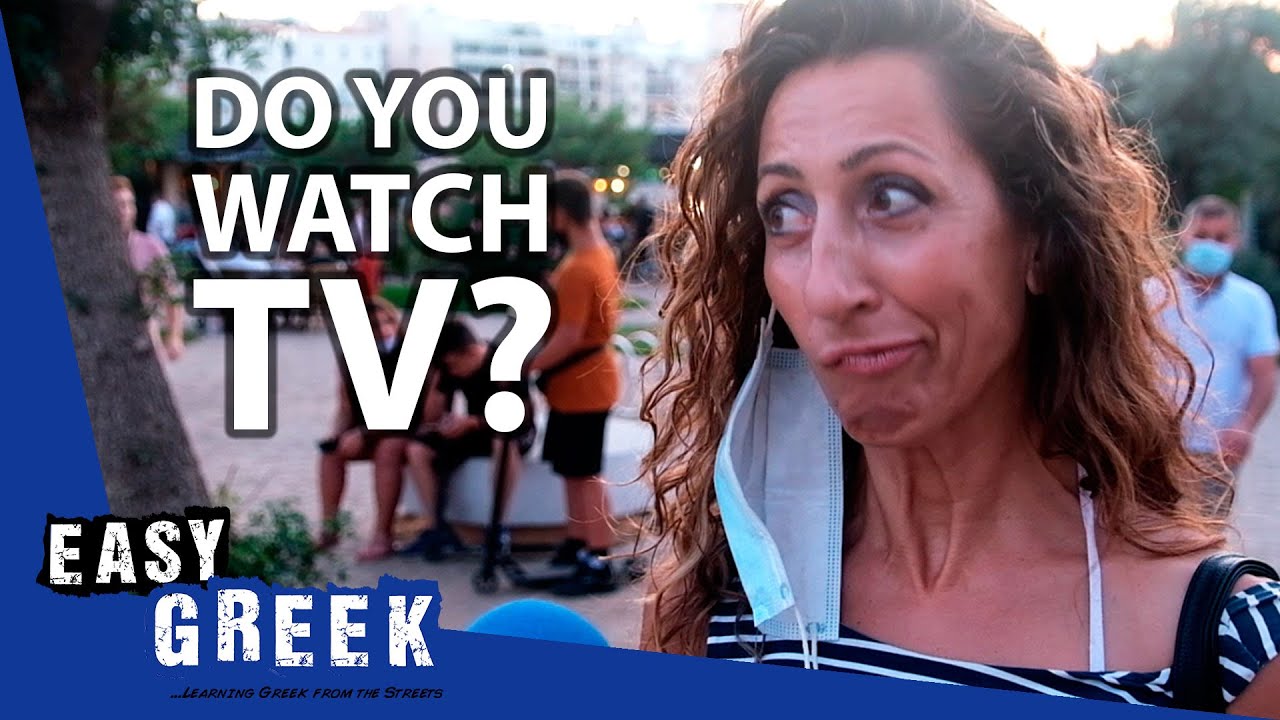 What Do Greeks Watch on Television? | Easy Greek 112
