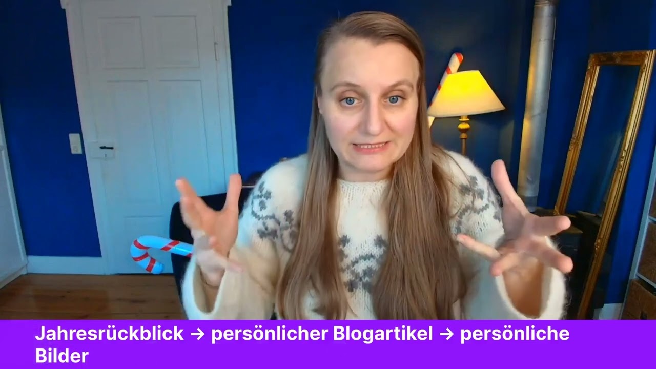 Jahresrückblog Tag 2: Alles über Bilder für deinen Blogartikel (mit WordPress)