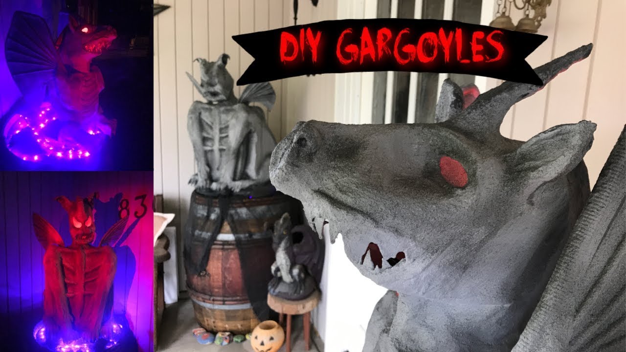 Gargoyle prop DIY cheap project