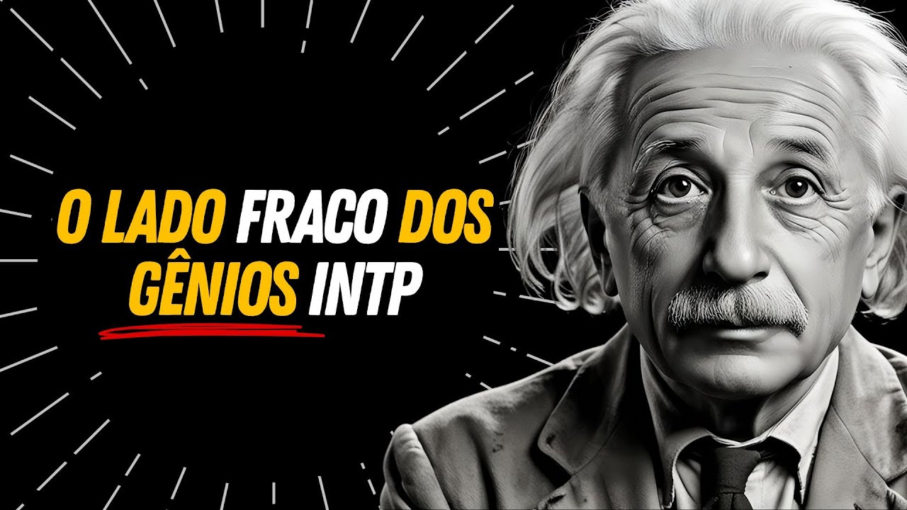 10 fraquezas das pessoas com personalidade INTP