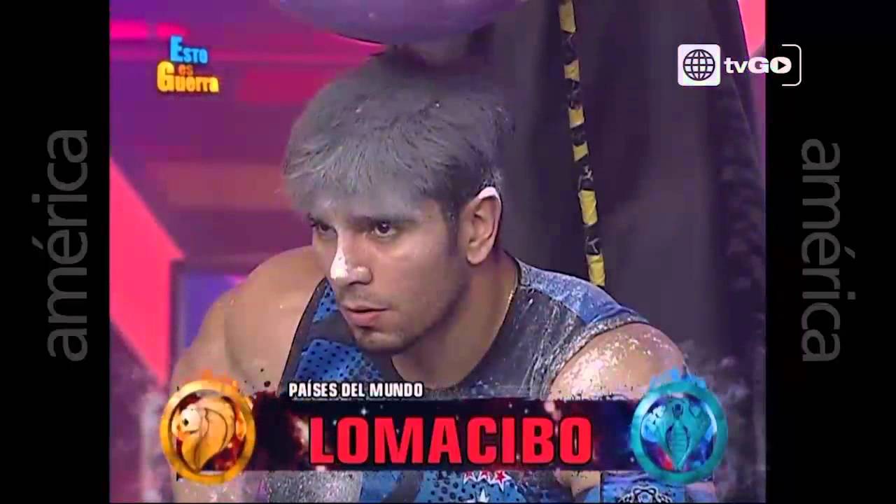 esto es guerra Viernes 18-09-2015 parte 3/6 - Décima Temporada