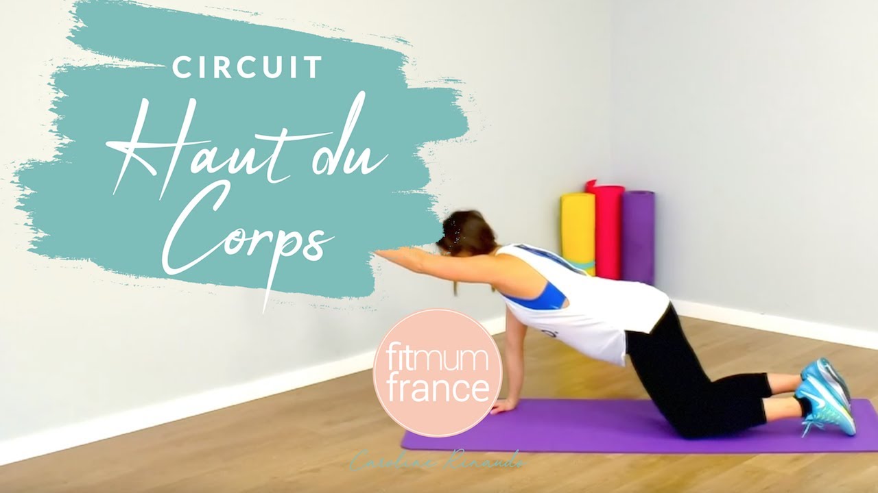 SPORT PENDANT LA GROSSESSE ♥ Training spécial Haut du Corps par FitMumFrance.fr (Full training)