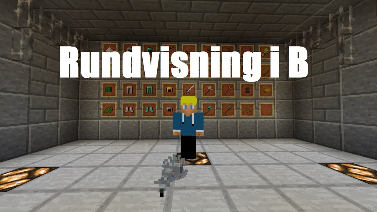 Freakyville Normal Prison Episode 1 - Rundvisning i B