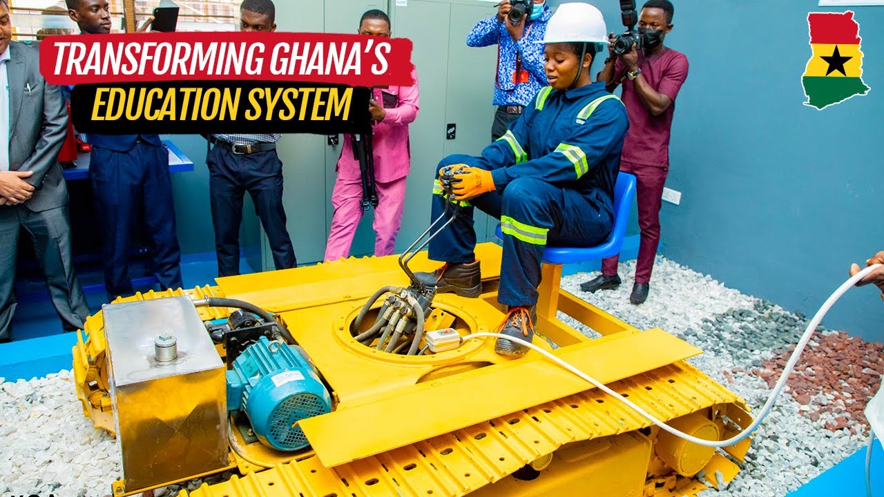 Transforming Ghana's Education System