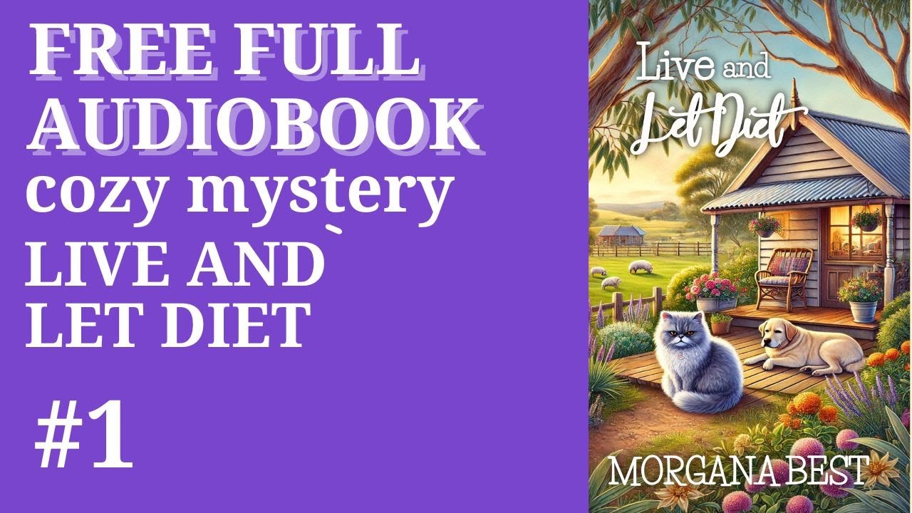 FREE FULL AUDIOBOOK. Book 1 of the cozy mystery series, Australian Amateur Sleuth.