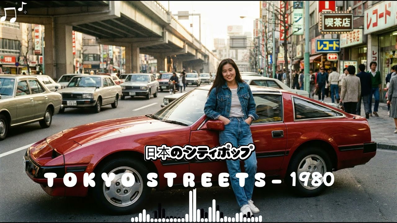 T O K Y O  S T R E E T S - 日本のシティポップ 80'S JAPANESE CITY POP 🎶【Playlist 21】