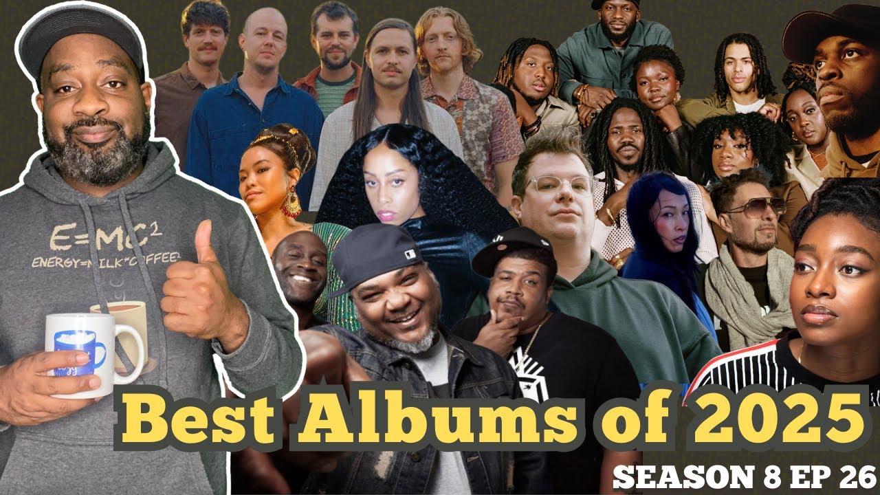 TOP 25 ALBUMS OF 2025 🔥