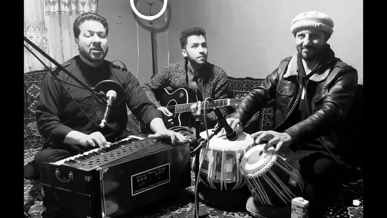 فرید ولی ( بسیار ماندم در قفس پرواز یادم رفته است ) Farid Wali Live Performance Qafas Song