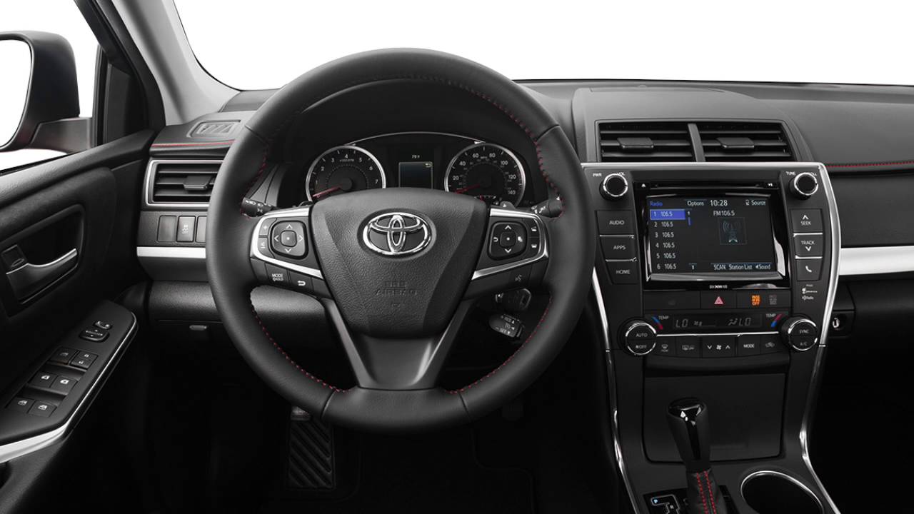 2016 Toyota Camry’s Paddle Shifters | Houston
