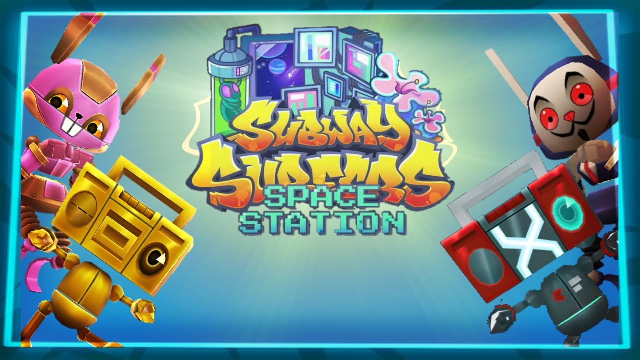 🚀 Subway Surfers Space Station 🌌