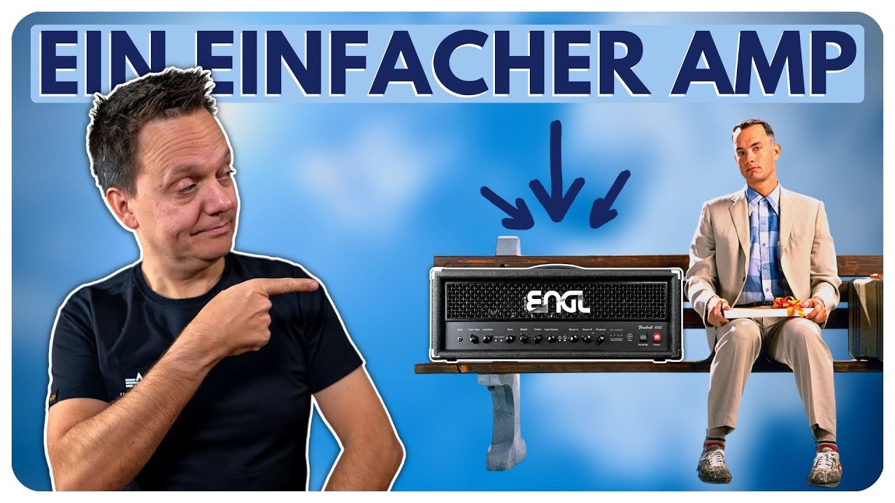 Der Forrest Gump unter den Amps | ENGL Fireball 100