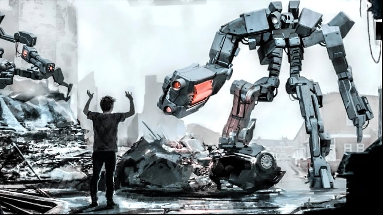Giant Robots Enslaves Humans And The Ones Who Don&rsquo;t Obey Dies