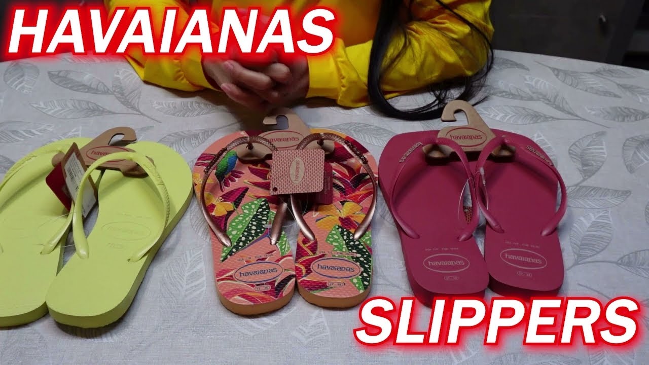 Unboxing Havaianas Slippers  (Dutch-Filipina Couple)