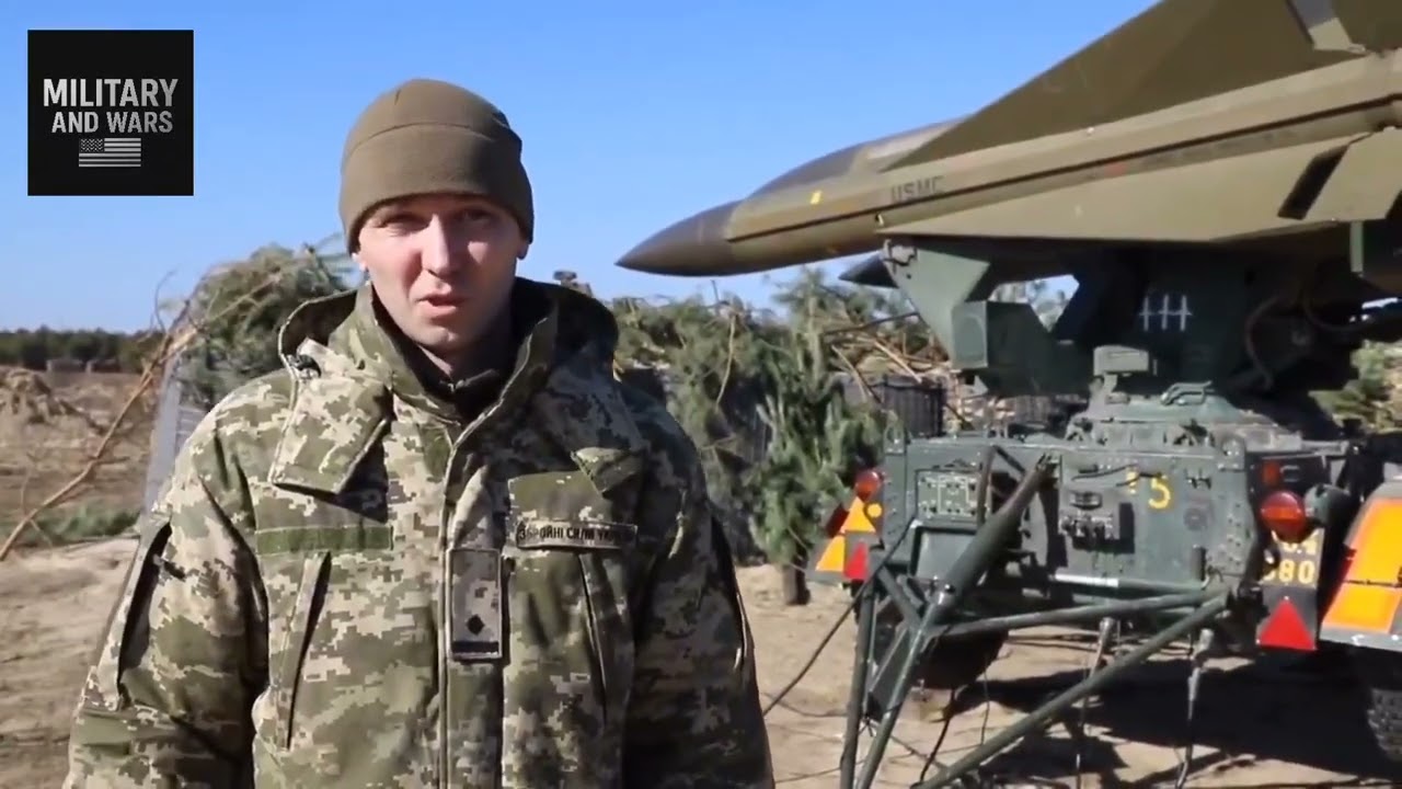 Ukraine&rsquo;s Army Deploys MIM-23 HAWK to Intercept Russian Kh-101 Cruise Missile