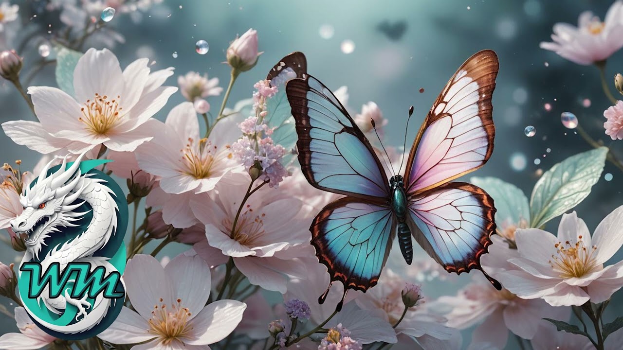 Relaxing butterfly
