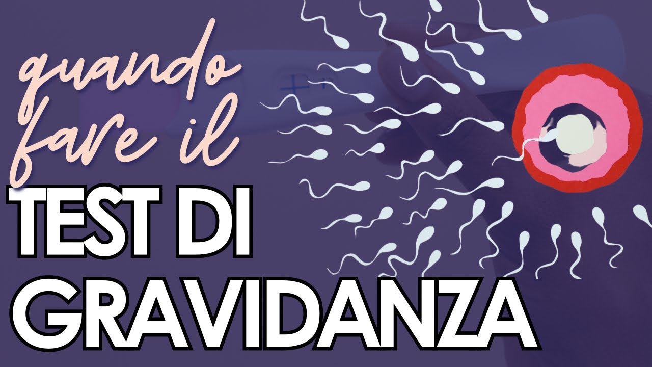 HO UN RITARDO! Quando fare il test gravidanza? 🤔