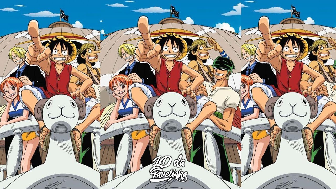 5 MINUTINHOS DE ONE PIECE (@djlddafavelinha) OS CAÇADORES DE TESOURO
