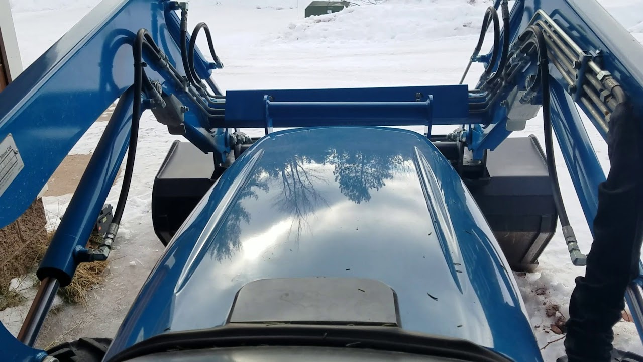 LS tractor starter issue