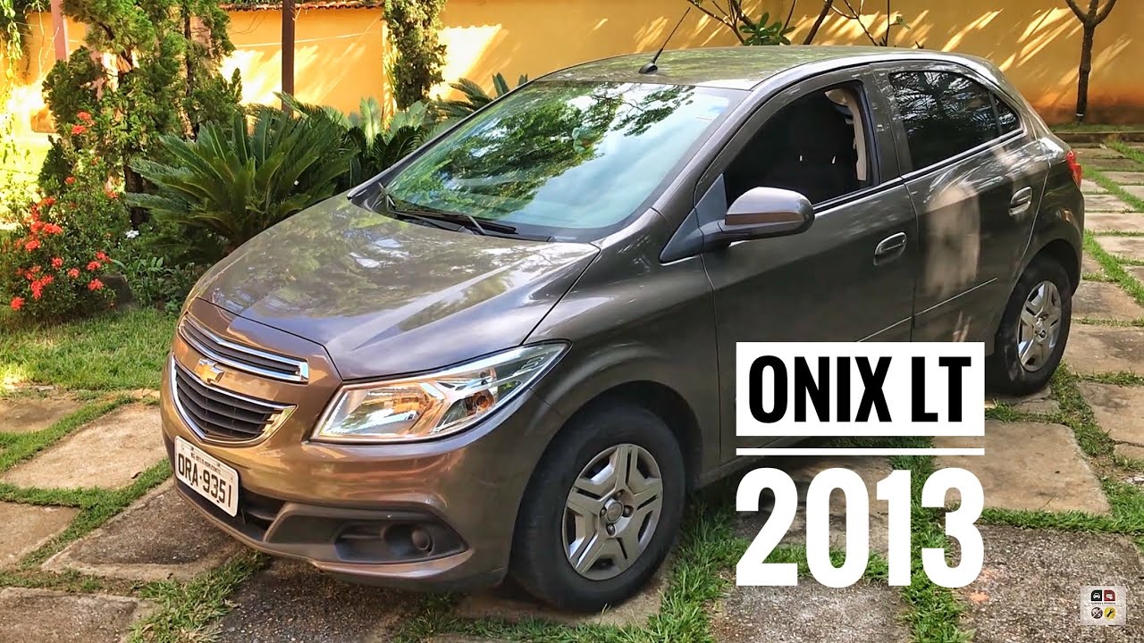 Avaliação e alguns Detalhes do Chevrolet Onix LT 2013 1.0 SPE/4. EasyCarro®
