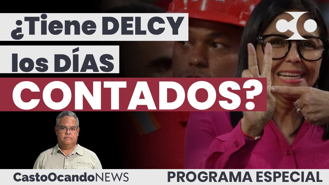 ¿Tiene DELCY los DÍAS CONTADOS?