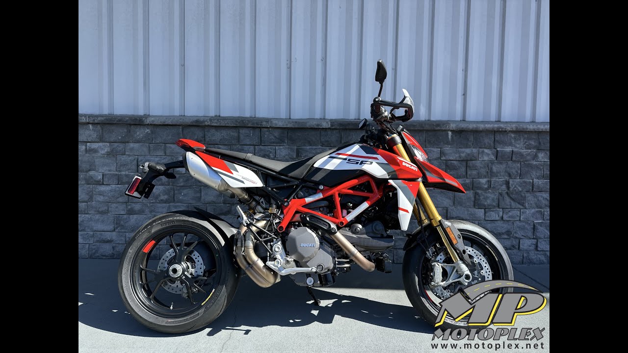 2025 Ducati Hypermotard 950 SP
