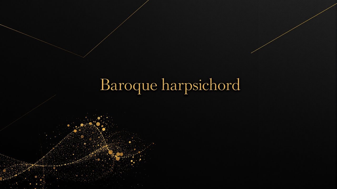 Baroque Sarabandes in D Minor (Händel-inspired Harpsichord) Mix -- [14mins]
