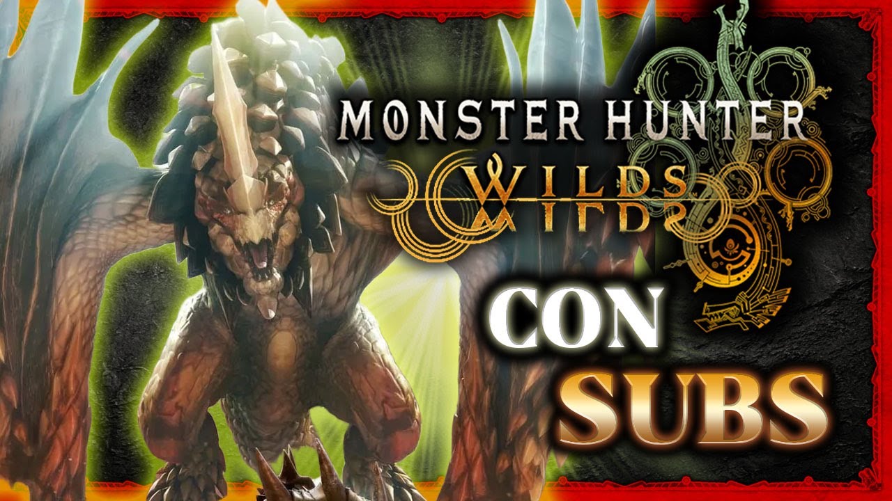 🔴  MONSTER HUNTER WILDS | Escamas saltarinas