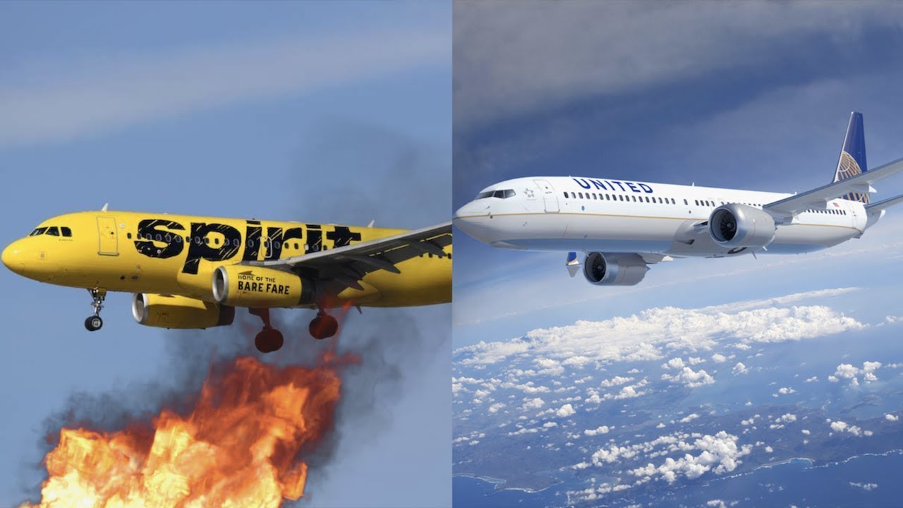 Spirit Airlines VS United Airlines