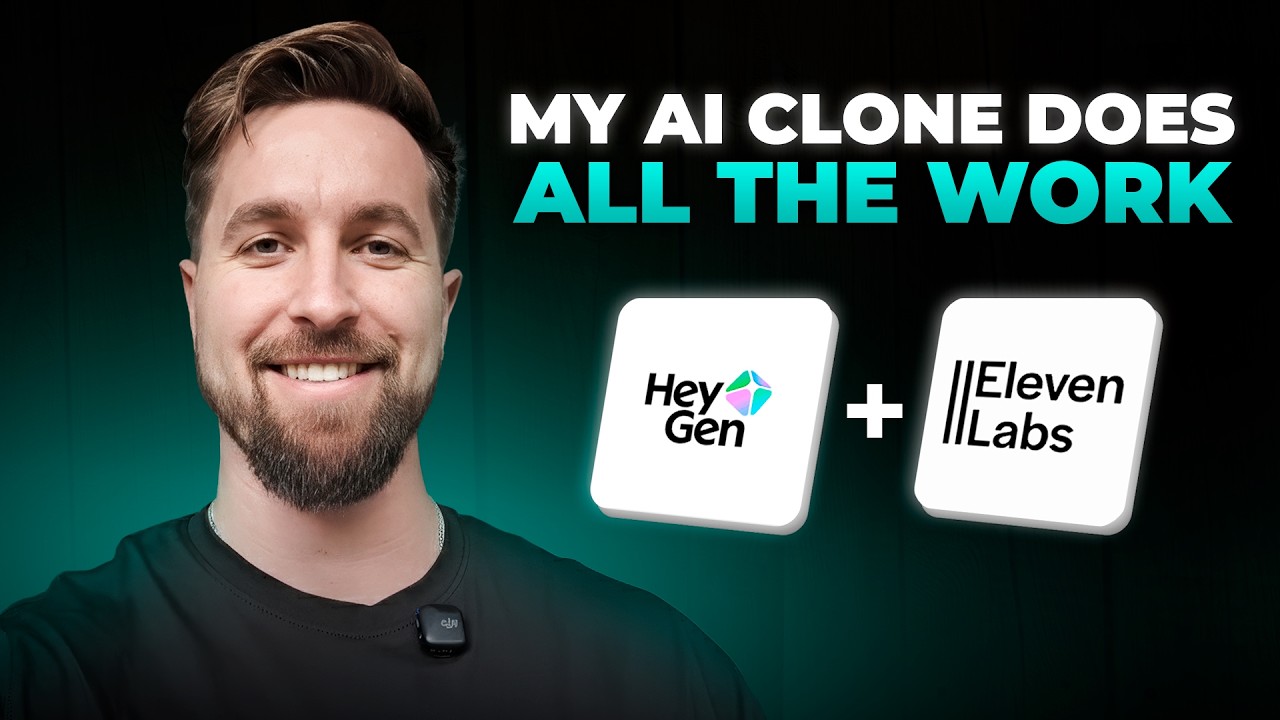 I Cloned Myself (How To Make the Most Realistic AI Avatar)