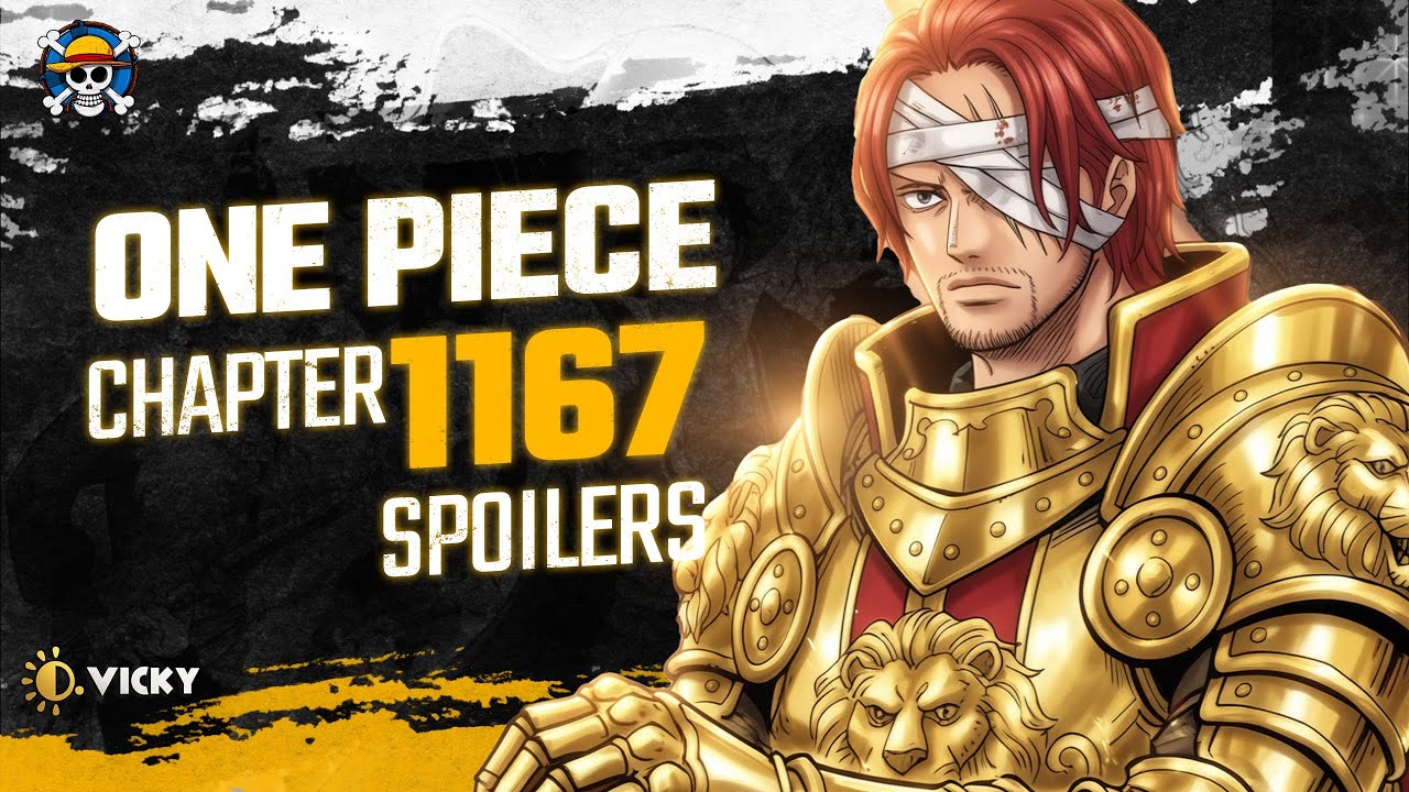 SHANKS Freed FISHER TIGER! | Loki's Secret REVEALED | Shanks God Knight | OP 1167 Spoilers