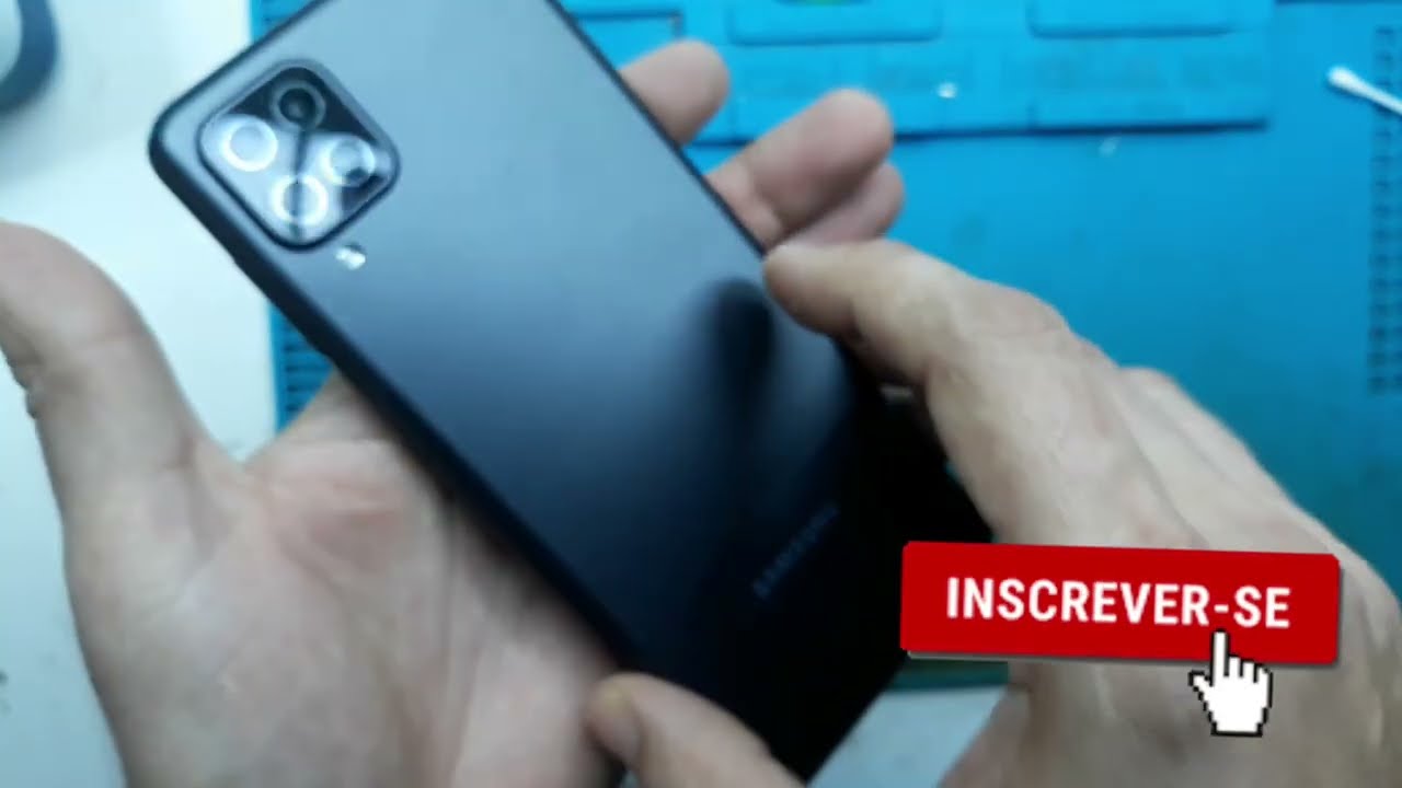 sansung a12 (SM-A125M) não liga nada,  RESOLVIDO 📱