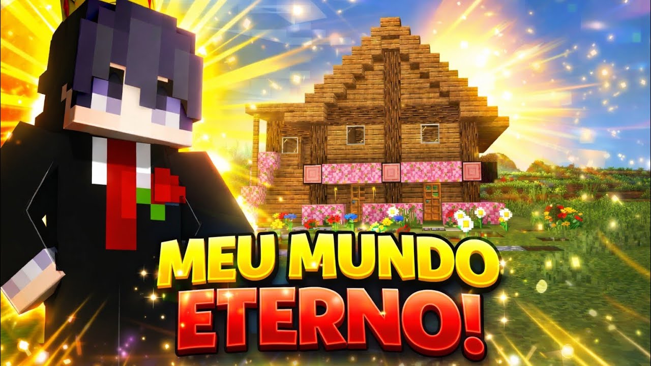 O começo PERFEITO no meu mundo ETERNO - EP 1