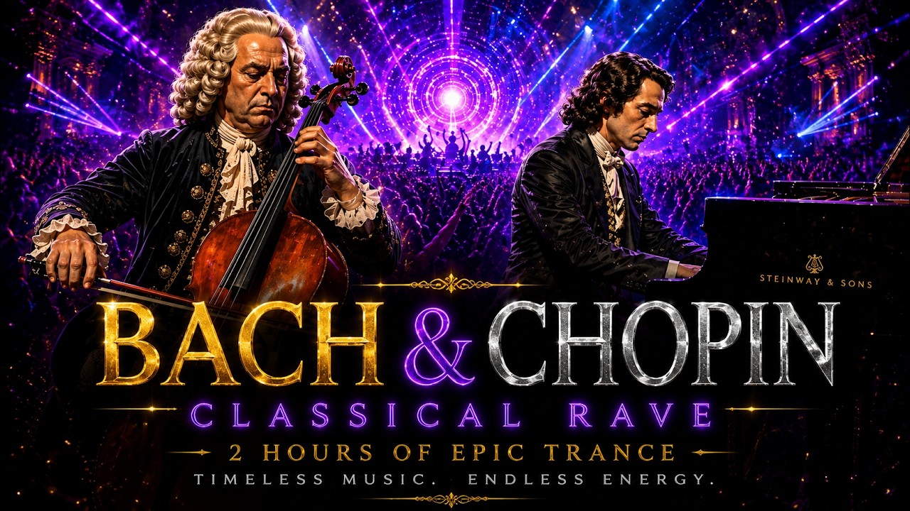2 HOURS of EPIC Baroque Trance/Bach x Chopin Like NEVER Before