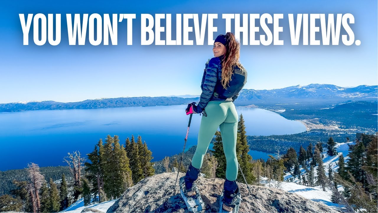 Brutally Steep Snowshoe to Tahoe's Most Epic Summit