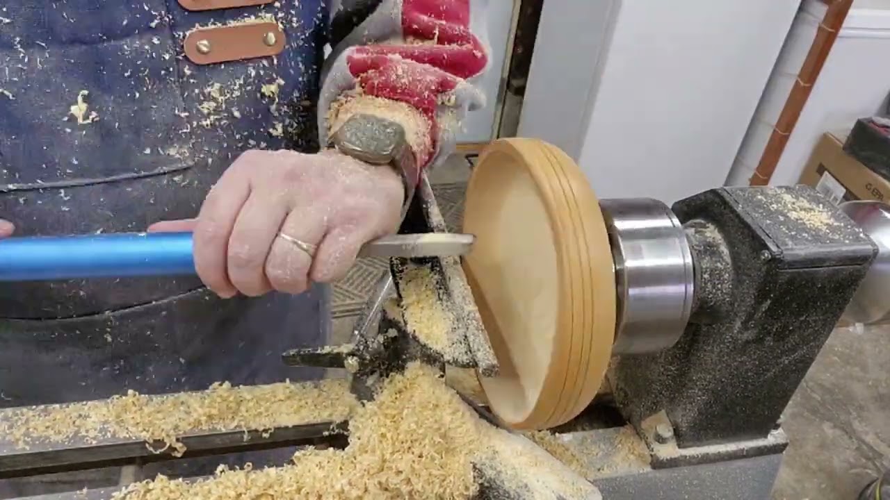 Turning My First Bowl