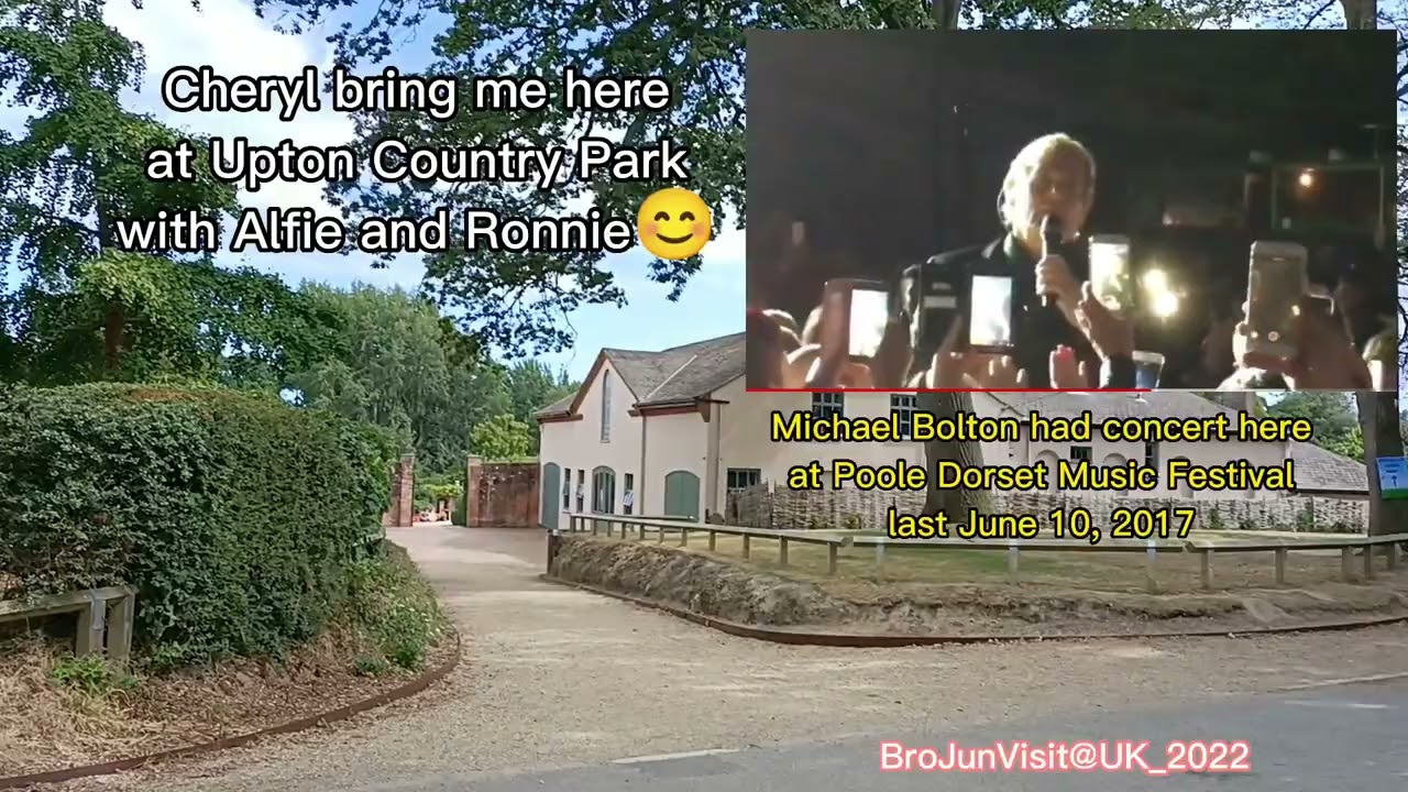 A visit at Upton Country Park POOLE DORSET👍😊