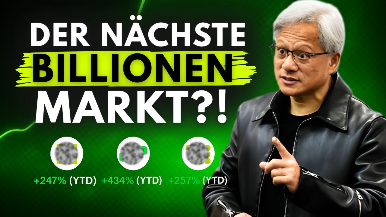 Das n&auml;chste NVIDIA? 3 KI-Infrastruktur Aktien mit MEGA Potenzial 