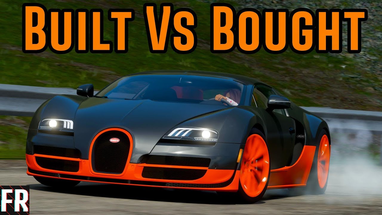 Forza Horizon 4 - Hill Climbing - Built Vs Bought