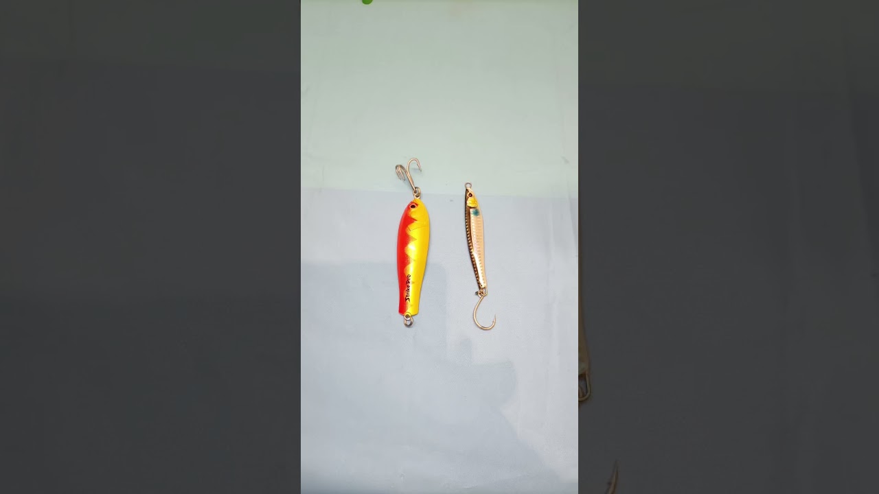 artificiali affondanti #nature #passion #pesca #perte #mare #fyp #artificiale #spinning