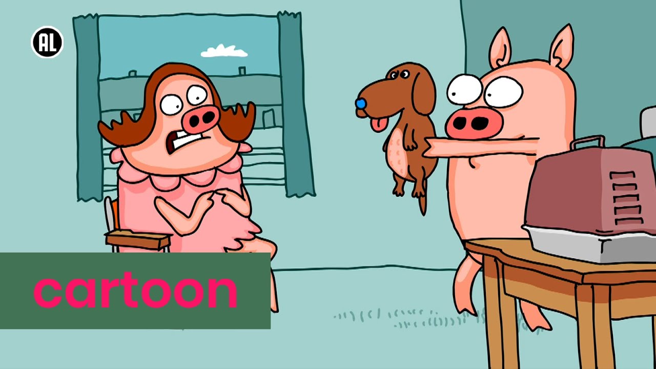 Mooi hè, plankton? | Varkentje Rund